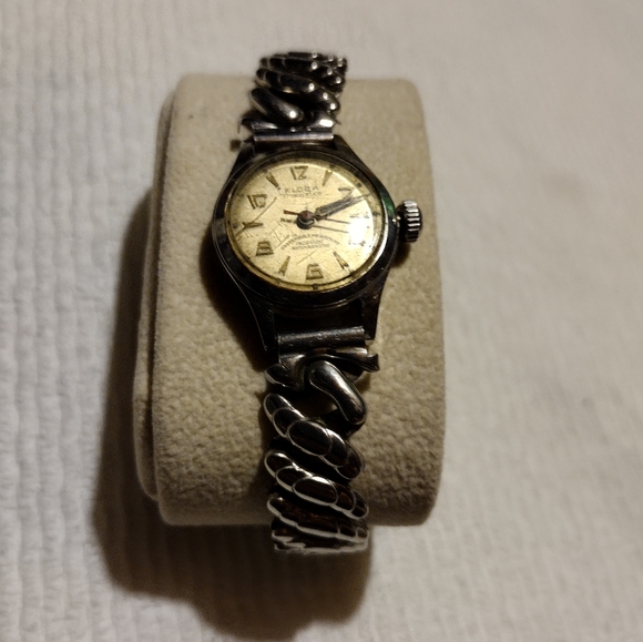 Vintage all Swiss automatic ladies Alcoa watch